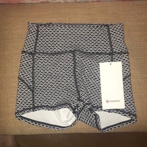 NEW WITH TAGS. Never worn. Lululemon shorts
